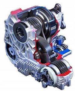 TCF rozdeľovacie prevodovky 4x4  