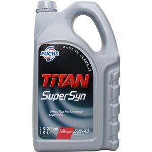 FUCHS Titan SuperSyn 5W-50   5  Litrovka