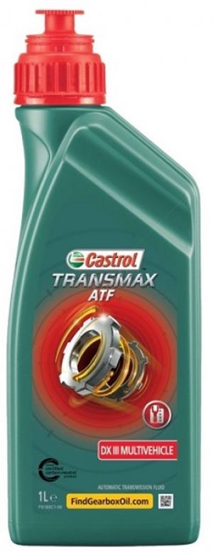 Castrol Transmax ATF DX III Multivehicle Litrovka