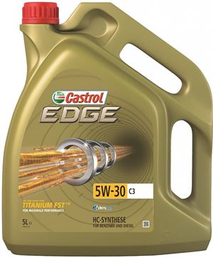 Castrol Edge 5W-30 C3 4x5 L kartón