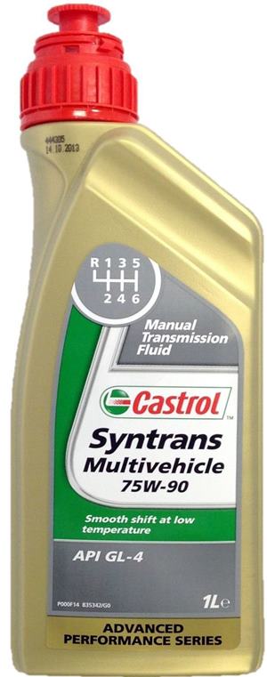 Castrol Syntrans Multivehicle 75W-90 12x1 L  kartón