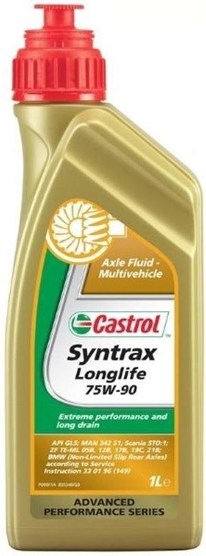 Castrol Syntrax Long Life 75W-90 12x1 L kartón
