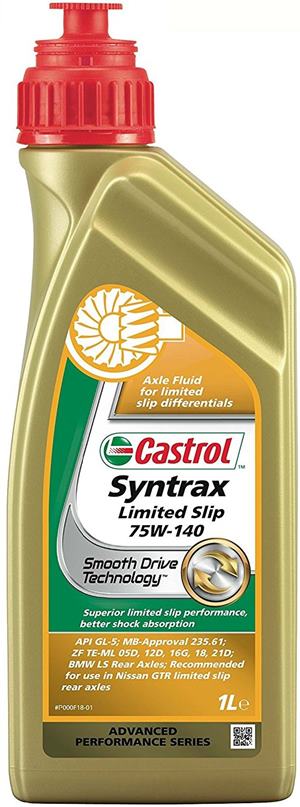 Castrol Syntrax Limited Slip 75W-140 12x1 L kartón