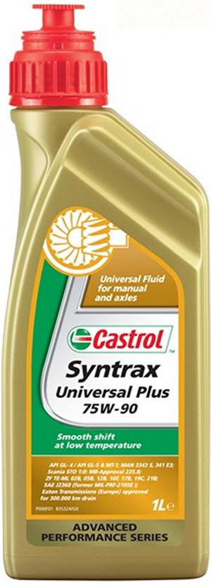 Castrol Syntrax Universal Plus 75W-90 1 Litrovka