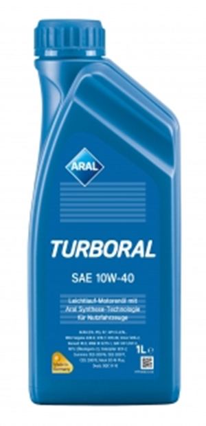 Aral Turboral 10W-40 12x1 L kartón